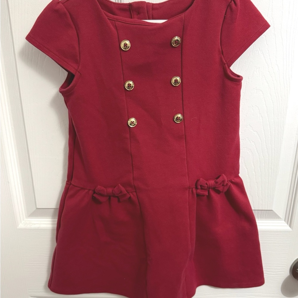 Red Gymboree Girls Dress